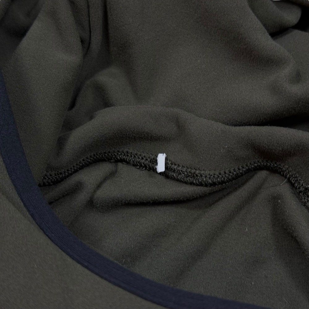 Lululemon Shape Up Dark Olive Black Pullover Nulu Sz 4 (approx)‎ - Picture 12 of 12
